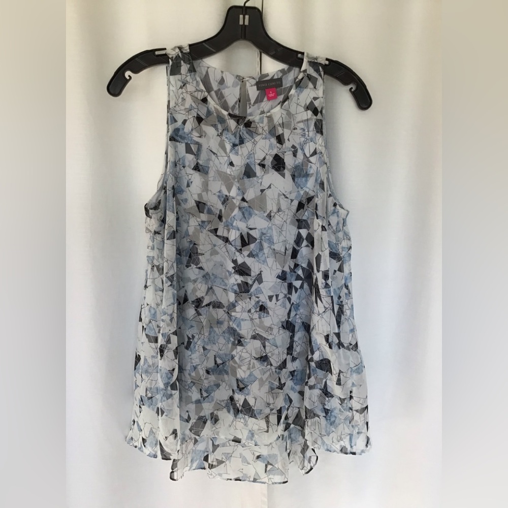 Vince Camuto Sleeveless Top Size Small #2305